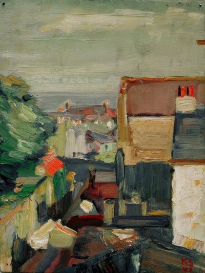Douglasin maisemat tekijältä Kurt Schwitters