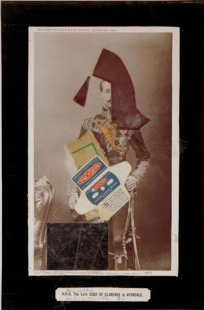 Clarencen ja Avondalen edesmennyt herttua tekijältä Kurt Schwitters