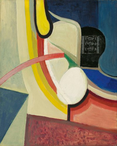 Untitled Hyvä mieli, n. 1945. tekijältä Kurt Schwitters