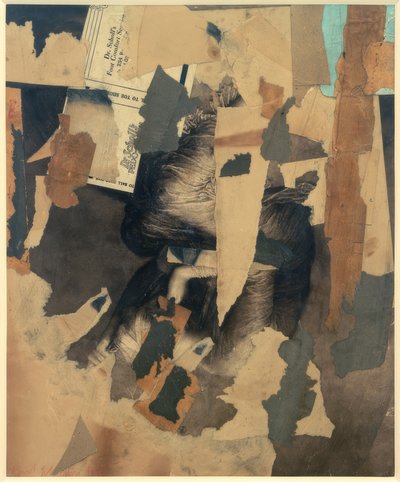 c 63 vanha kuva tekijältä Kurt Schwitters