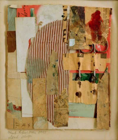 kuolleet sakset tekijältä Kurt Schwitters
