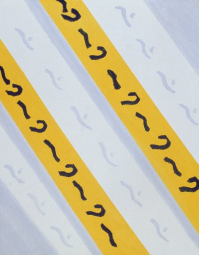 Nimetön, 2004 (akryyli kankaalle) tekijältä Kurtis L. Miller
