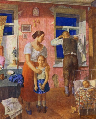  tekijältä Kuzma Sergeevich Petrov-Vodkin