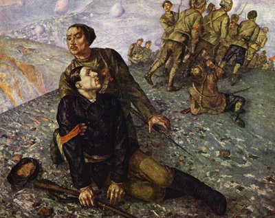  tekijältä Kuzma Sergeevich Petrov-Vodkin