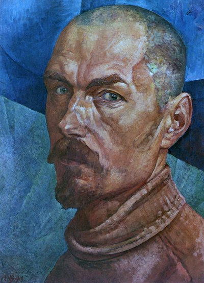Omakuva tekijältä Kuzma Sergeevich Petrov Vodkin