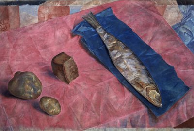 Silli, 1918 (öljy öljykankaalle) tekijältä Kuzma Sergeevich Petrov Vodkin