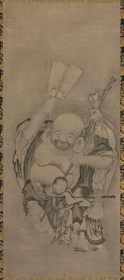 Hotei Taoist Immortalsin kanssa: Hotei tekijältä Kyūseki Tomonobu