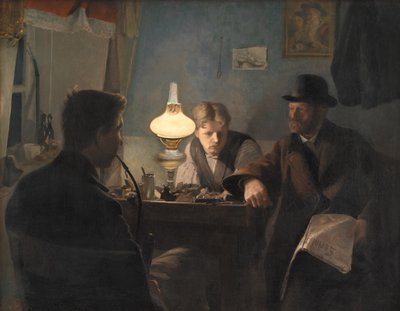 Vierailu suutarin työpajaan tekijältä Laurits Andersen Ring