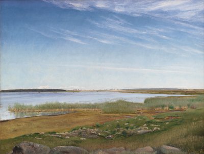 Vuono lähellä Karrebæksmindeä, Seelanti tekijältä Laurits Andersen Ring