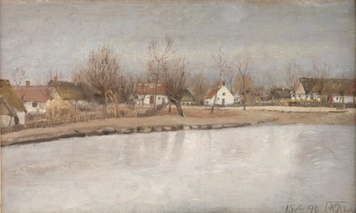 Village Pond Ringissä, Seelannissa tekijältä Laurits Andersen Ring