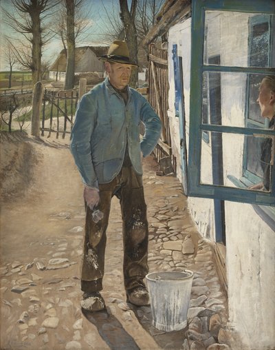 Vanhan talon kalkkiminen tekijältä Laurits Andersen Ring