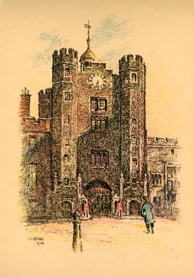 St. Jamesin palatsi, 1924. tekijältä L. A. Hayes