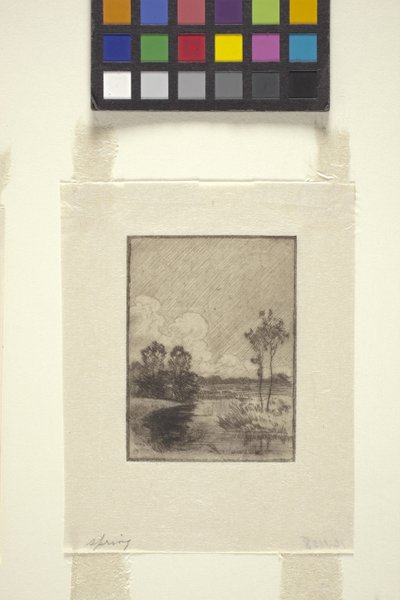 kevät tekijältä L. Clarence Ball