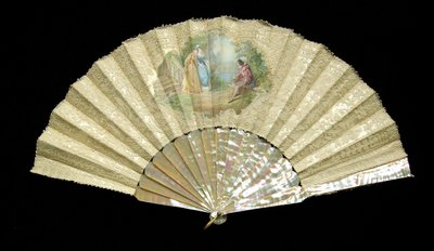 Fan, belgialainen, 1880-89. tekijältä L. Langelier