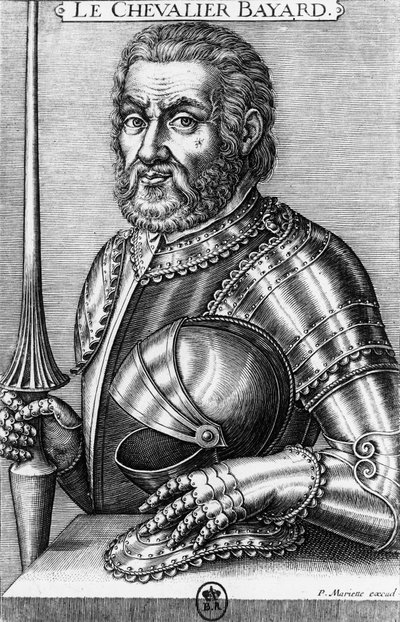 Pierre Terrail Bayardista tekijältä L. Mariette