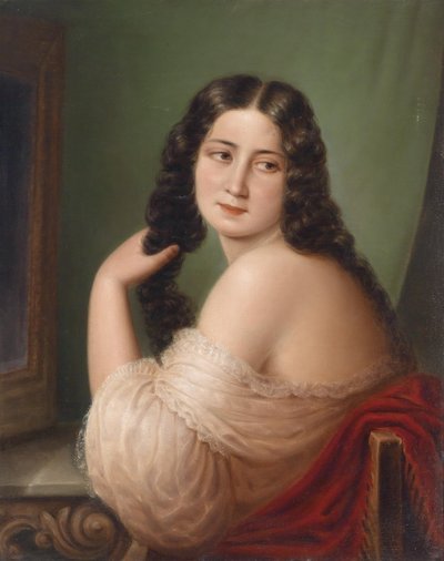 Bei der Toilette tekijältä L. Pargani