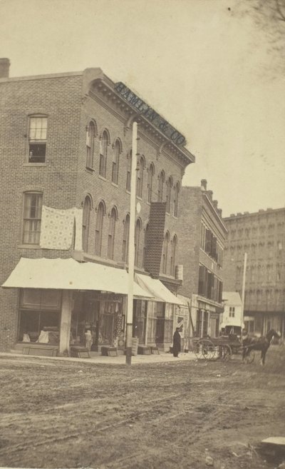 Hamlin & Co. Store, 1800-luvun loppu. tekijältä L. Thompson