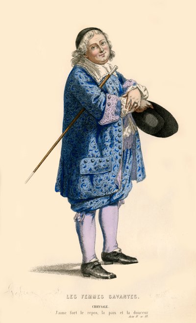 Chrysale, 1868. tekijältä L. Wolff