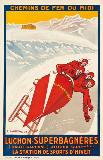 Luchon Superbagneres tekijältä L. de Neurac