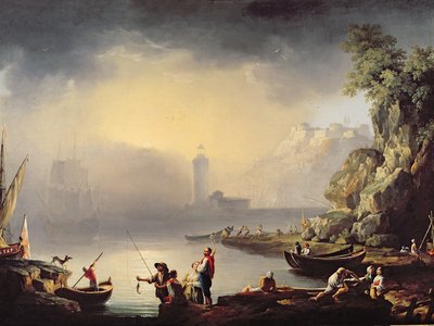 Satamakohtaus tekijältä La Croix de Marseilles
