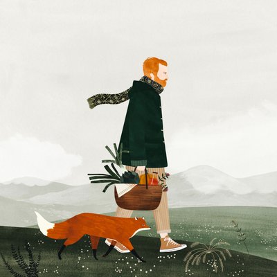 Kaksi ystävää, 2019 tekijältä Léa Le Pivert