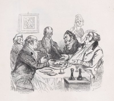 Kanan ylistys teoksesta The Complete Works of Béranger, 1836. tekijältä Lacoste