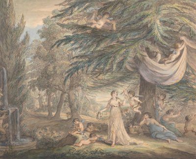 Rakkauden allegoria tekijältä Lady Diana Beauclerk