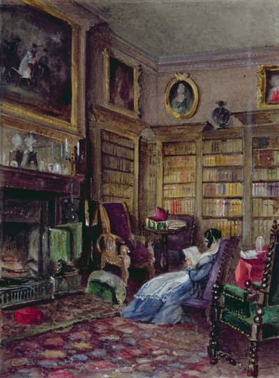 Kirjasto, Piccadilly tekijältä Lady Honoria Cadogan