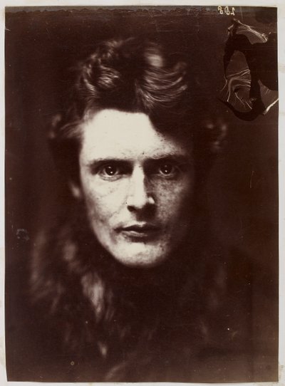 Wilfrid Scawen Blunt, n. 1865 (m/v valokuva) tekijältä Lady Mary Alice Kerr