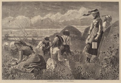Marjojen kerääminen tekijältä Lagarde after Winslow Homer