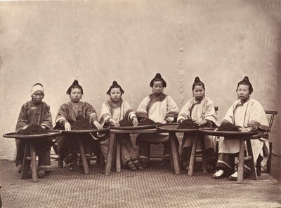 Culling Tea, n. 1869. tekijältä Lai Fong.