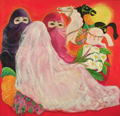 Aavikon morsian tekijältä Laila (Contemporary Artist) Shawa