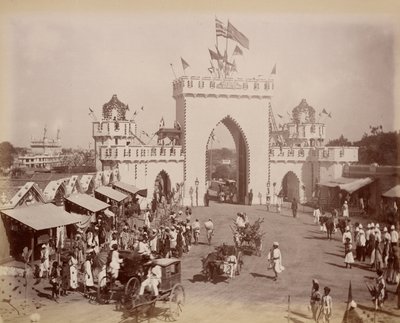 City Gate, Hyderabad tekijältä Lala Deen Dayal