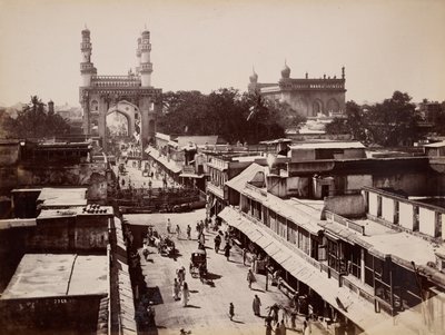Principal Street, Hyderabad tekijältä Lala Deen Dayal