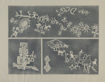 Petroglyfit tekijältä Lala Eve Rivol