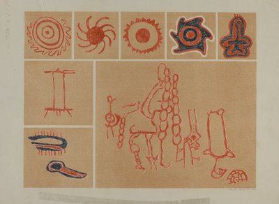 Petroglyfit tekijältä Lala Eve Rivol