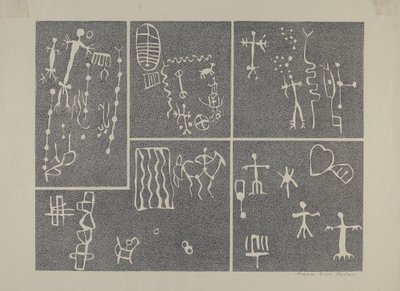 Petroglyfit tekijältä Lala Eve Rivol
