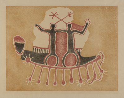 Petroglyph - Ihmishahmot tekijältä Lala Eve Rivol