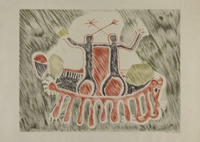 Petroglyph - Ihmishahmot tekijältä Lala Eve Rivol