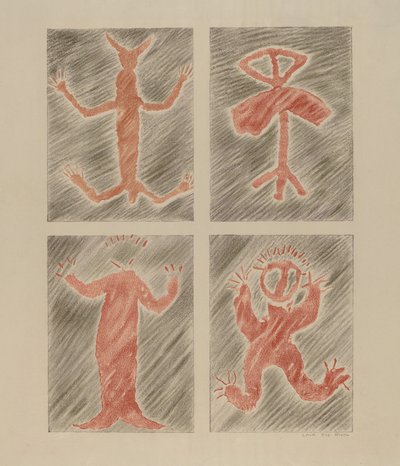 Petroglyph Design tekijältä Lala Eve Rivol