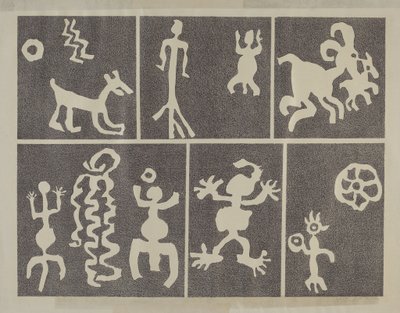 Petroglyph Design tekijältä Lala Eve Rivol
