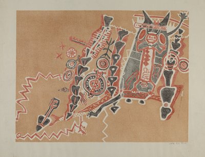 Petroglyfit tekijältä Lala Eve Rivol