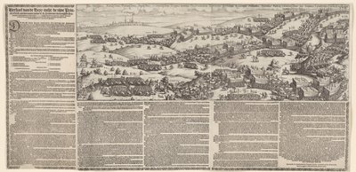 Matka Mauritsista Brabantin kautta hautaan, 1602 Tarina hänen prinssinsa Heyrin matkasta. erinomainen. uyt nimi E.H. Staten der vereenighde Provintienilla on ghedaeen inden Jare 1602 (otsikko esineessä) tekijältä Lambert Cornelisz.