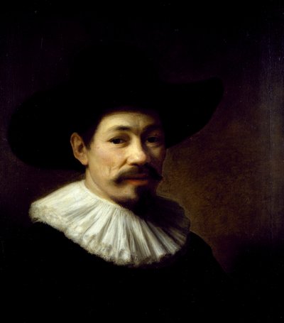 Herman Doomerin muotokuva tekijältä Lambert Doomer
