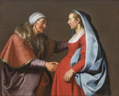 Vierailu (öljy kankaalle) tekijältä Lambert Jacobsz or Jacobs