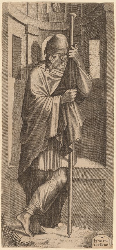 Pyhä James Major tekijältä Lambert Suavius