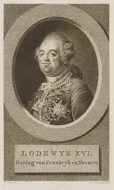 Lodewyk XVI tekijältä Lambertus Antonius Claessens