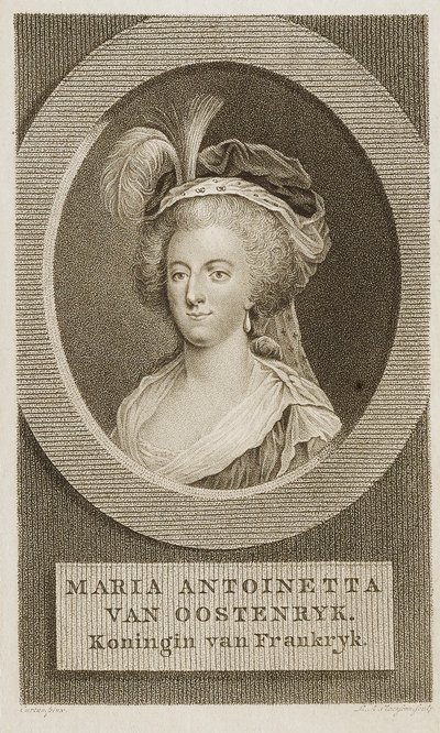 Marie Antoinette tekijältä Lambertus Antonius Claessens