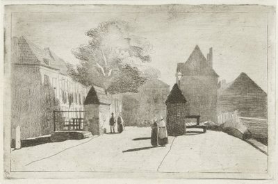 Kaupunkikuva tekijältä Lambertus  Hardenberg