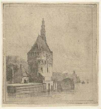 Torni veden päällä tekijältä Lambertus  Hardenberg